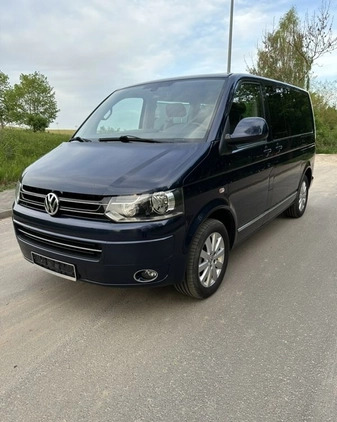 Volkswagen Multivan cena 74900 przebieg: 201000, rok produkcji 2010 z Tczew małe 631